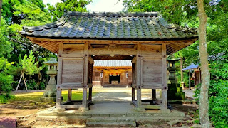 人文研究見聞録：六所神社 ［島根県］