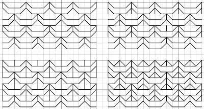 scales free blackwork patterns