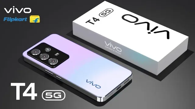 Vivo T4 5G is Coming: Massive Battery, Fast Charging & Flagship Features Under ₹25K