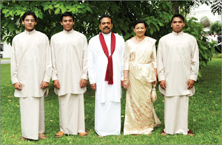 rajapaksa Family