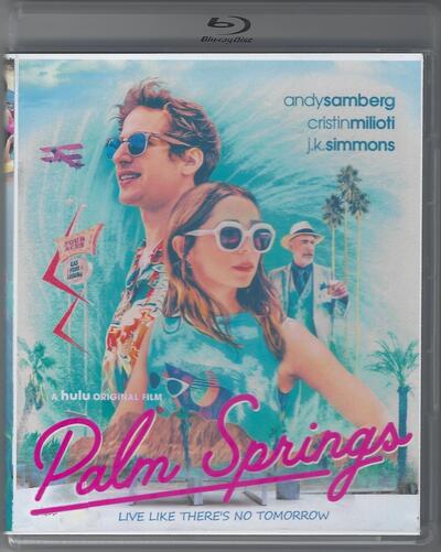 Palm Springs (2020) 1080p BDRip Dual Latino-Inglés [Subt. Esp] (Comedia. Romance)