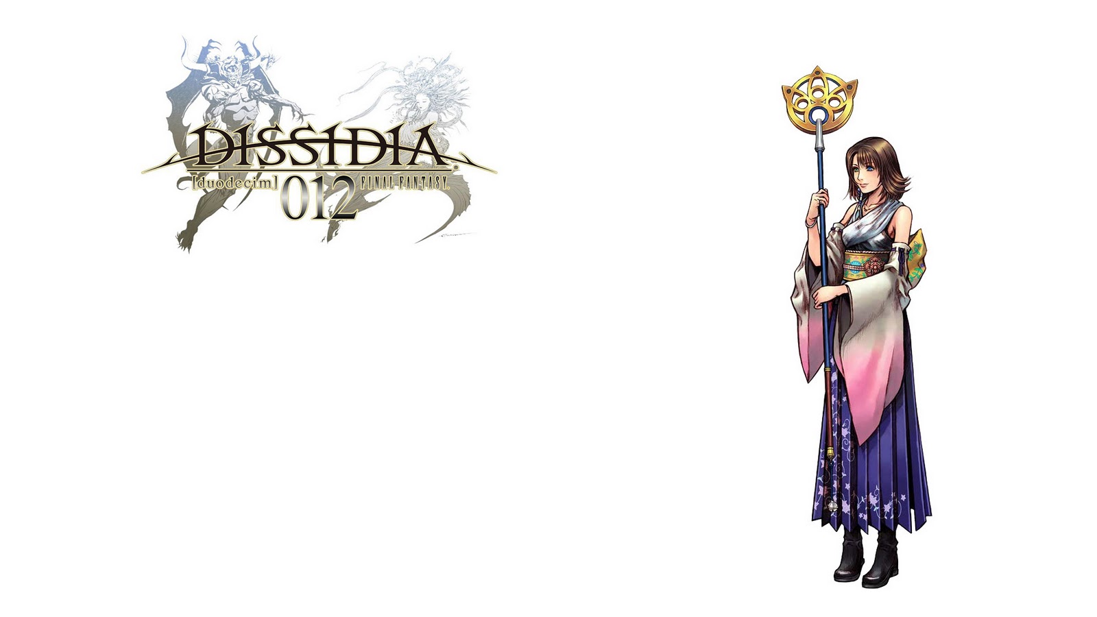 DD de final fantasy dissidia para PSP