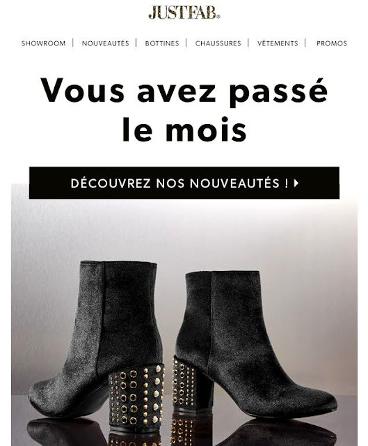 Just Fab, bon plan chaussures - Blog beauté
