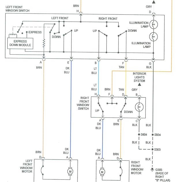 Car Electrical Wiring Diagrams Ford