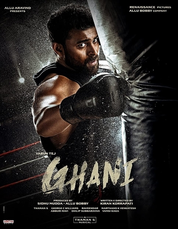 Ghani (2021) HDRip Telugu Movie Download - Mp4moviez