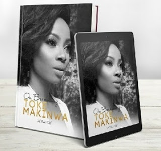 Toke Makinwa Becomes An Author, Says God Told Me To Write A Book