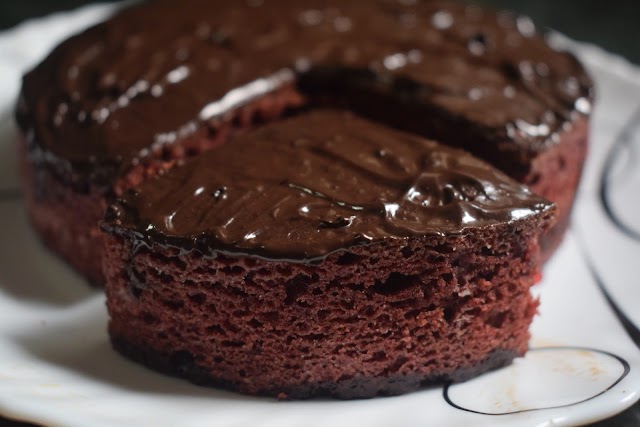 How To Make Chocolate Cake | New Year Cake Recipe