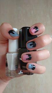 ice cream, donuth, channel, maquillaje, manicure, helado, pastel goth, nail art