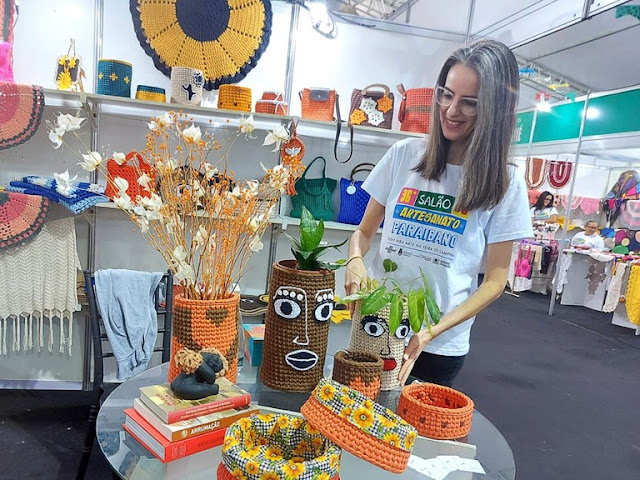 36º Salão do Artesanato Paraibano garante visibilidade e renda aos artesãos durante festejos juninos