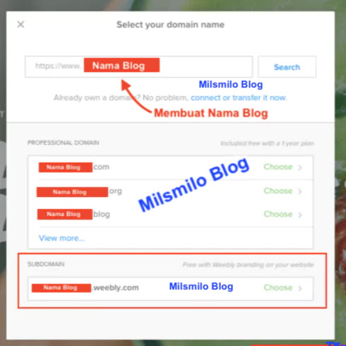 cara membuat blog dan website di weebly, cara membuat blog gratis di weebly, membuat website di weebly, mengatur memilih dan mengganti tema blog di weebly, cara membuat akun weebly