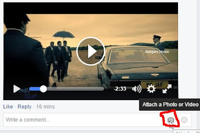 Adding Videos In Facebook Comments 