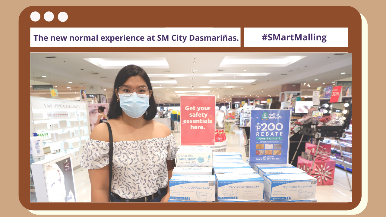 So today, let me share my #SMartMalling experience when it comes to shopping at SM City Dasmariñas. Read my full experience on the blog!So many deals.