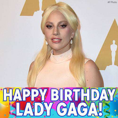Lady Gaga's Birthday Wishes