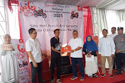 Dihadiri Camat Cibitung, Kantor Dealer Motor Honda Gelar Hari Pelanggan Nasional di Bekasi