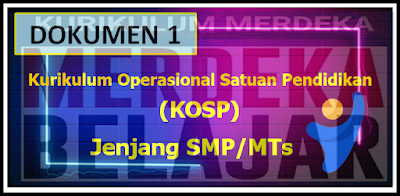 KOSP Kurikulum Merdeka Jenjang SMP/MTs TP. 2023/2024