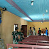 Beri Kenyamanan Beribadah, Satgas TMMD Kodim 0903/Bulungan Cat Gereja