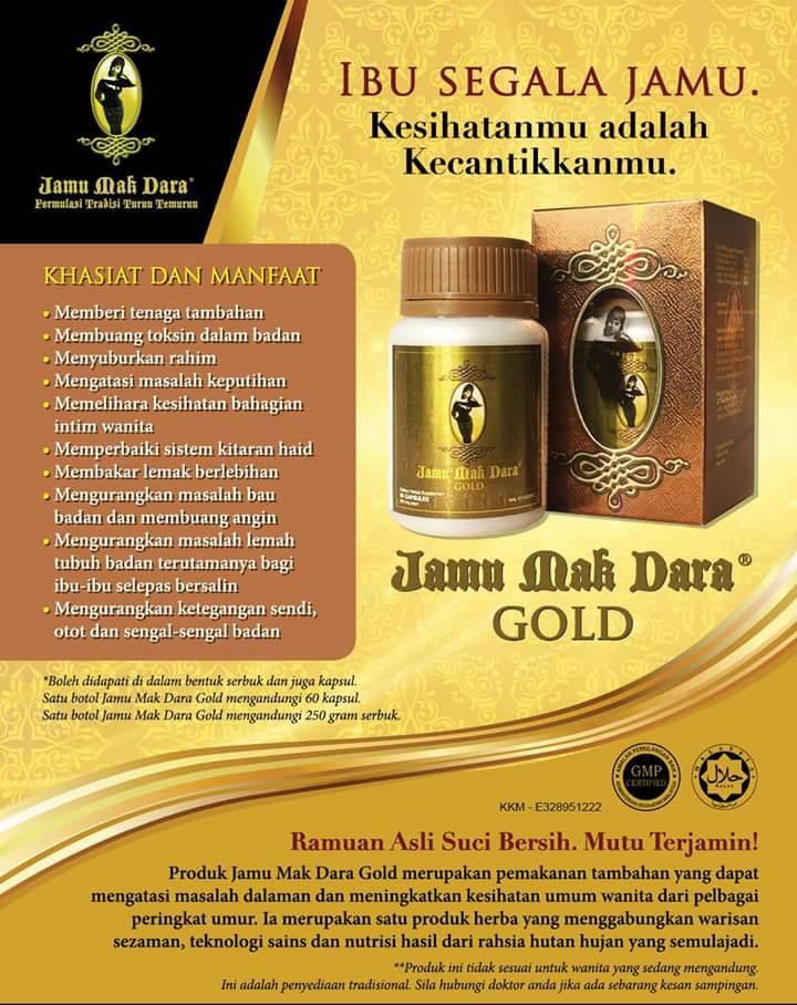 My One Stop Kiosk Jamu Mak Dara Gold