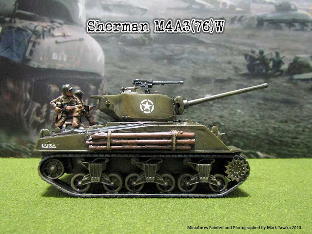 Italeri 1/72 Sherman M4A3(76)W