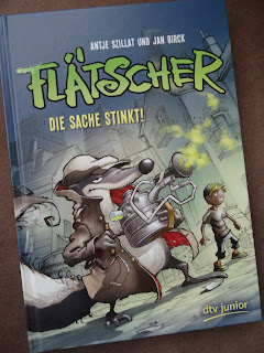 Flätscher Band 1 Die Sache stinkt Detektiv Stinktier Antje Szillat Jan Birck Bestseller