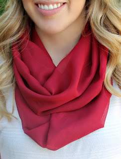 DIY Infinity Scarf