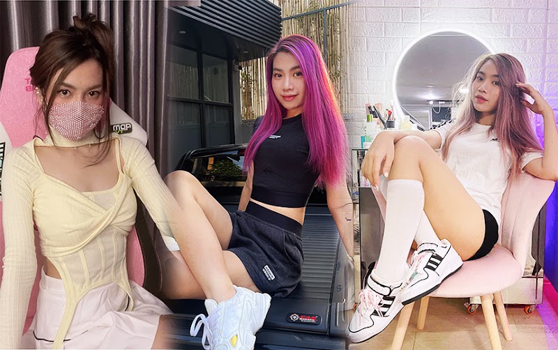 Best Photos of the Prettiest Cambodian Game Streamer Henaa Gaming