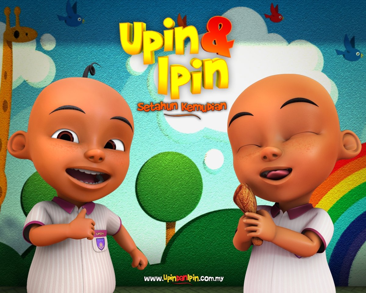 Gambar Lucu Bergerak Upin Ipin Terlengkap Display Picture Unik