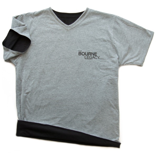 Bourne T Reverse Grey Bourne T Reverse Grey