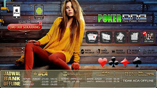 agen judi poker terpercaya