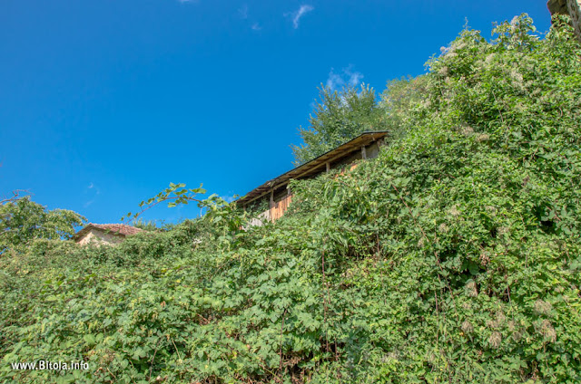 Orehovo village near Bitola, Macedonia