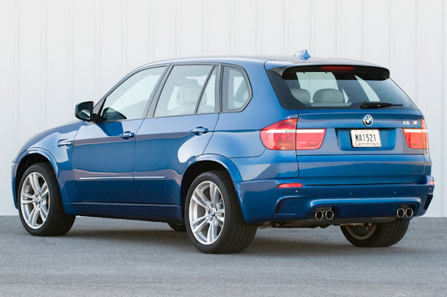 2010 BMW X5 M Back Exterior