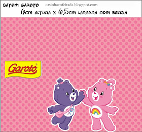 Kit Festa Ursinhos Carinhosos Para Meninas Grátis