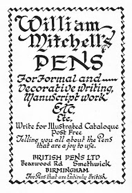 British Pens Ltd., Smethwick, Birmingham