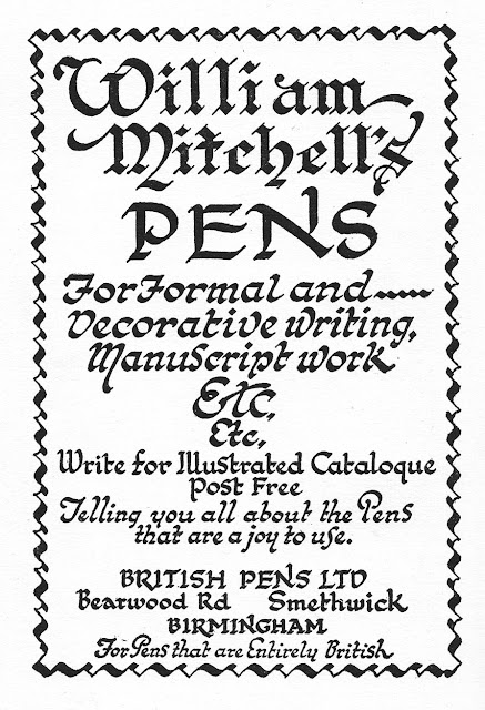 British Pens Ltd., Smethwick, Birmingham