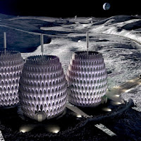 NASA akan bina rumah di Bulan pada 2040 yang boleh dihuni angkasawan dan orang awam