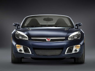 Saturn Sky Red Line (2007) with pictures and wallpapers Front View