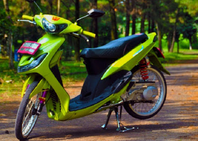 47 Foto Gambar Modifikasi  Motor Yamaha Mio  Sporty Terbaik
