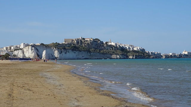 Vieste in May