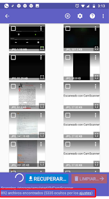 como recuperar fotos eliminadas del teléfono