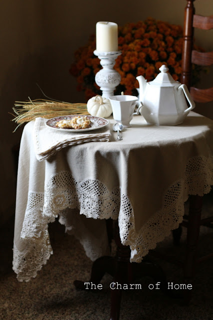 Crocheted Lace & Tea: The Charm of Home