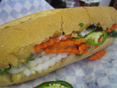 Pho Avina - grilled pork banh mi