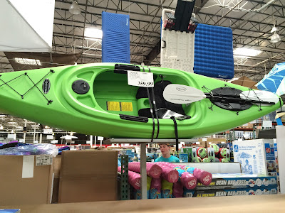 Get some exercise with the Equinox 10.4 Sit-in Kayak