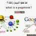 ما هو البيج رانك - What Google Page Rank 