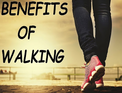 Benefits of regular walking and exercise