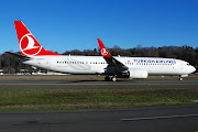 The Tenth B737900ER to Turkish Airlines . (ab cf)