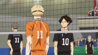 ハイキュー!! アニメ 4期23話 烏野VS稲荷崎 HAIKYU!! Season 4 Episode 23