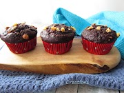 Бананови мъфини с шоколад * Muffin al cioccolato e banane