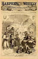 Harper's Weekly Civil War Santa Claus