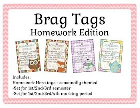 https://www.teacherspayteachers.com/Product/Brag-Tags-Weekly-and-Monthly-Goals-2058325