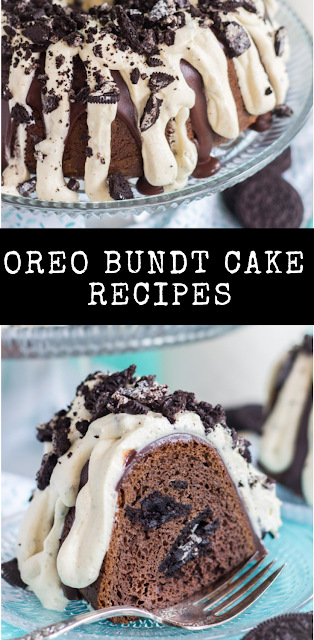 Oreo Bundt Cake Recipes