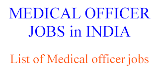 Medical Officer Jobs